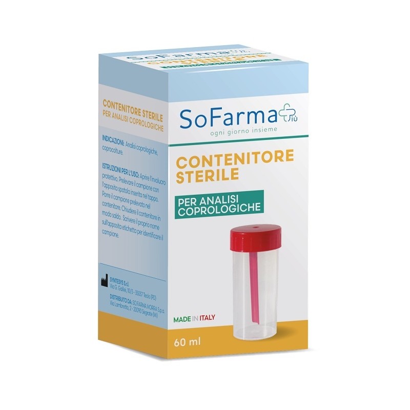 So. Farma. Morra Raccoglitore Feci Sofarmapiu' 60 Ml