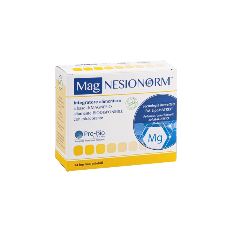 Pro-bio Pharma Magnesionorm 14 Bustine