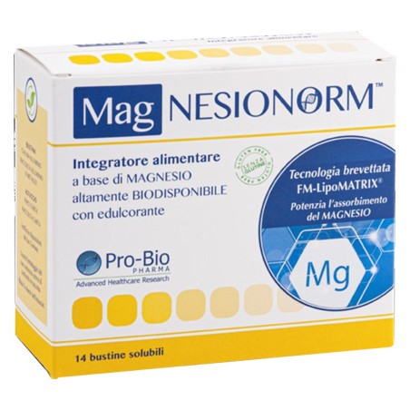 Pro-bio Pharma Magnesionorm 14 Bustine