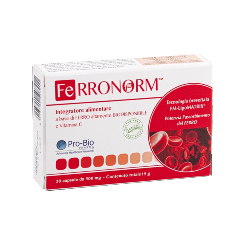 Pro-bio Integra Ferronorm 30 Capsule