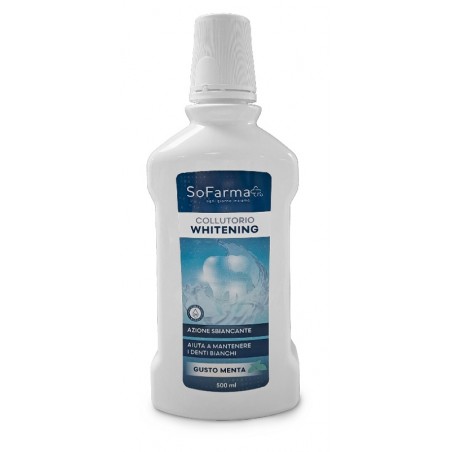 So. Farma. Morra Sofarmapiu' Collutorio Whitening 500 Ml