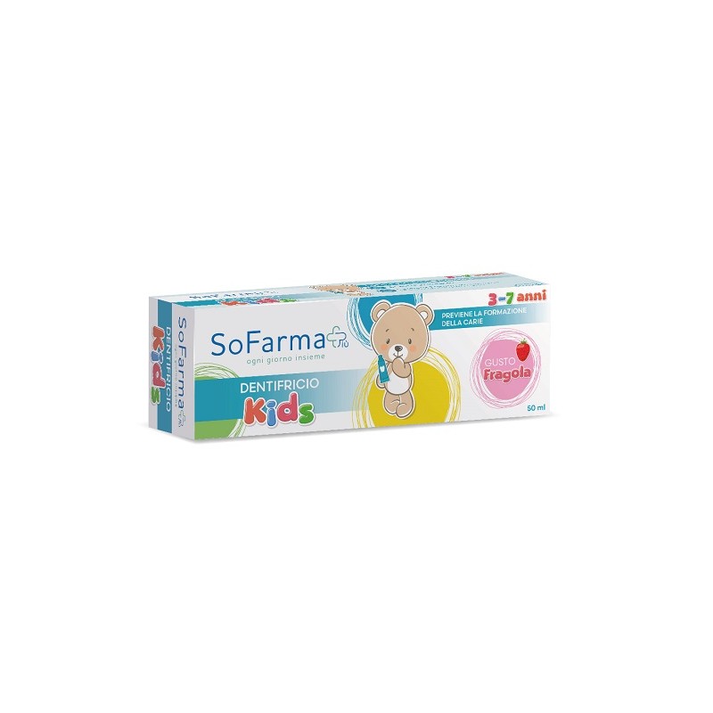 So. Farma. Morra Sofarmapiu' Dentifricio Kids 50 Ml