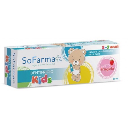 So. Farma. Morra Sofarmapiu' Dentifricio Kids 50 Ml