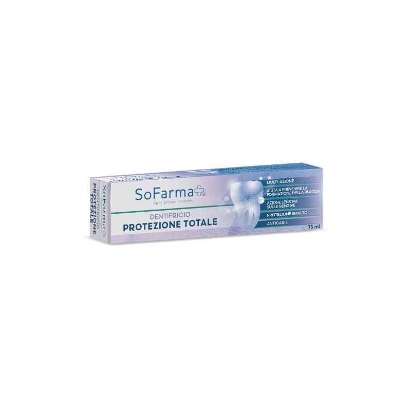 So. Farma. Morra Sofarmapiu' Dentifricio Protezione Totale 75 Ml