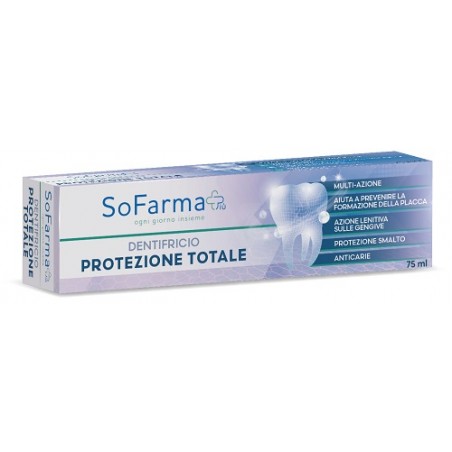 So. Farma. Morra Sofarmapiu' Dentifricio Protezione Totale 75 Ml