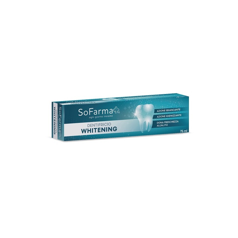 So. Farma. Morra Sofarmapiu' Dentifricio Whitening 75 Ml