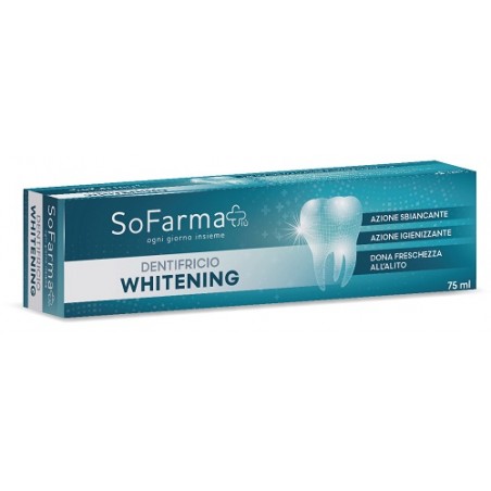 So. Farma. Morra Sofarmapiu' Dentifricio Whitening 75 Ml