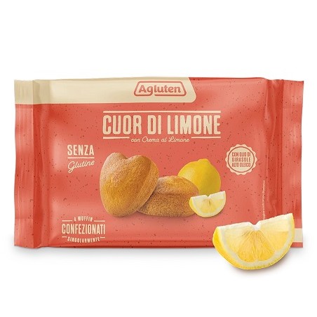 Nove Alpi Agluten Cuor Di Limone 150 G