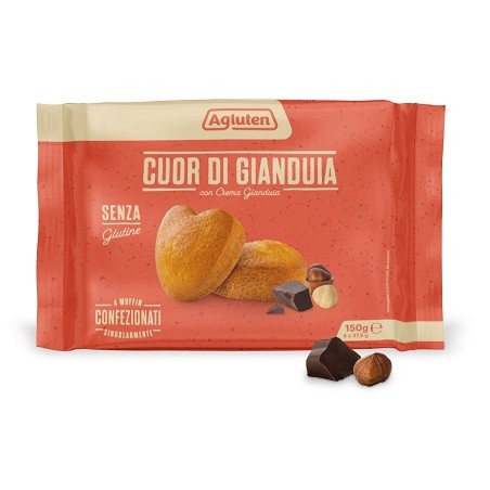 Nove Alpi Agluten Cuor Di Gianduia 150 G