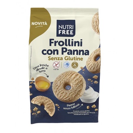 Nt Food Nutrifree Frollini Com Panna 250 G