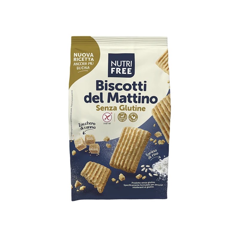 Nt Food Nutrifree Biscotti Del Mattino 300 G