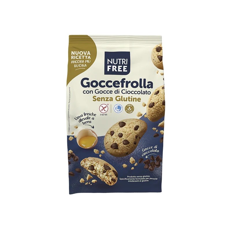 Nt Food Nutrifree Goccefrolla Con Gocce Di Cioccolato 300 G