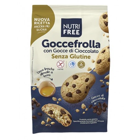 Nt Food Nutrifree Goccefrolla Con Gocce Di Cioccolato 300 G