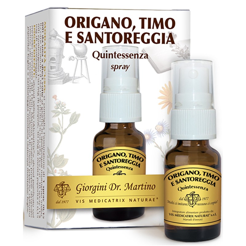 Dr. Giorgini Origano Timo Santoreggia Quintessenza Spray 15 Ml