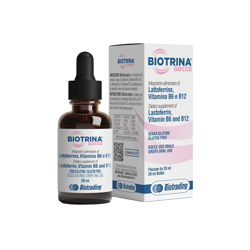 Biotrading Biotrina Gocce 20 Ml