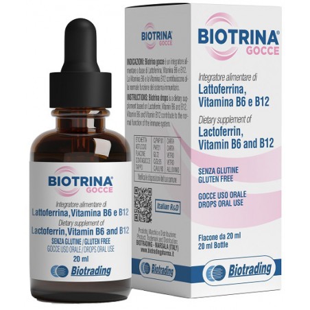 Biotrading Biotrina Gocce 20 Ml