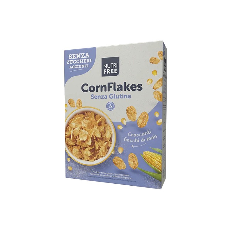 Nt Food Nutrifree Corn Flakes 250 G Senza Zuccheri Aggiunti