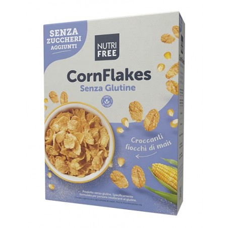 Nt Food Nutrifree Corn Flakes 250 G Senza Zuccheri Aggiunti