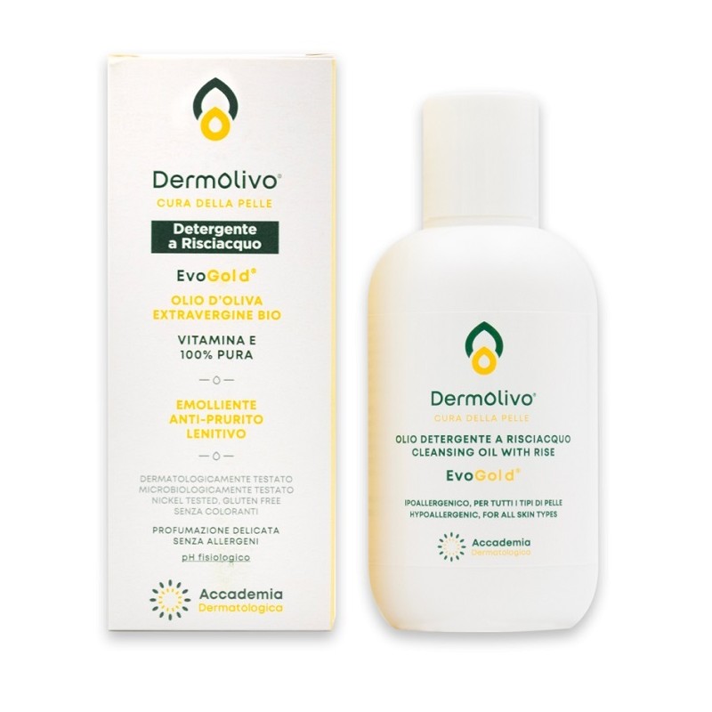 Green Life Dermolivo Detergente A Risciacquo In Olio 150 Ml