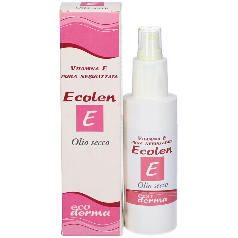 E. C. F. Energie Chimico Farm. Ecolen E Olio Secco Flacone 125 Ml