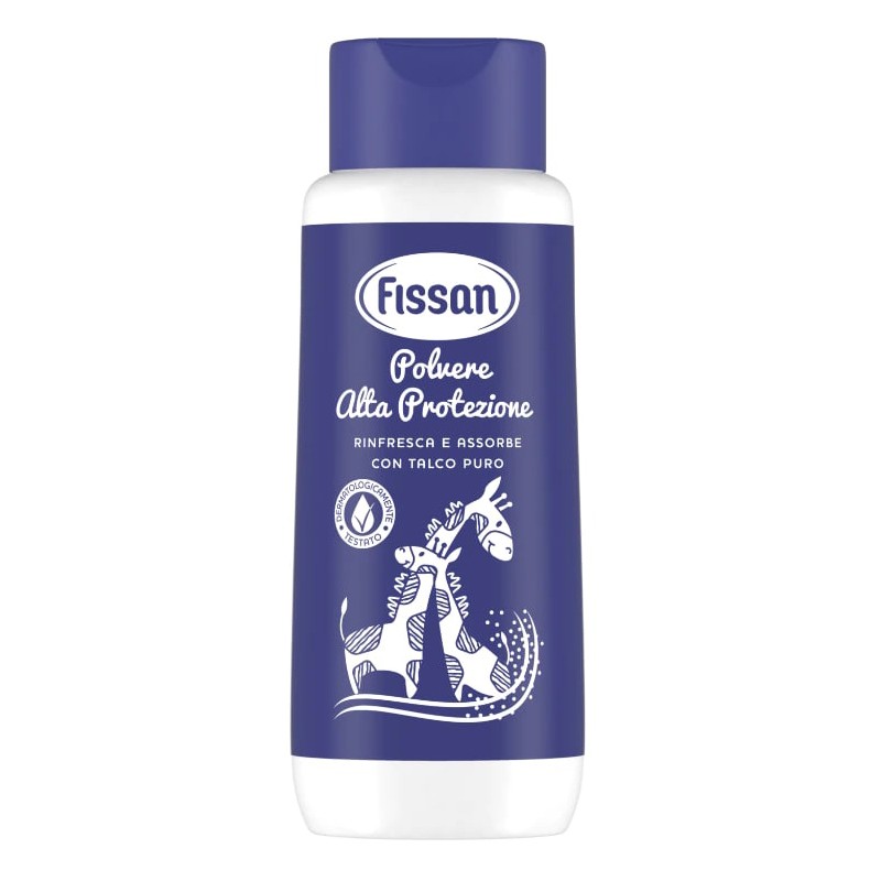 Fissan Polvere Protezione Alta Barriera 100 G