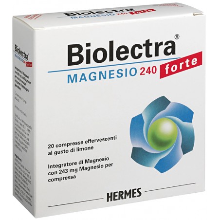 Hermes Arzneimittel Gmbh Biolectra Magnesio Forte 20 Compresse