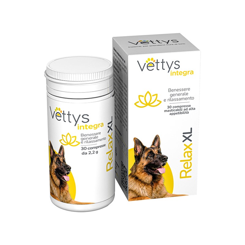 Pharmaidea Vettys Integra Relax Xl Cane 30 Compresse