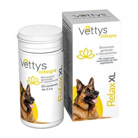 Pharmaidea Vettys Integra Relax Xl Cane 30 Compresse