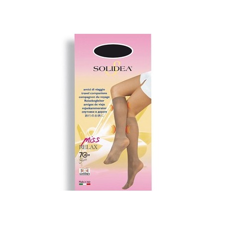 Solidea Miss Relax 70 Sheer Gambaletto Glace' 1 S