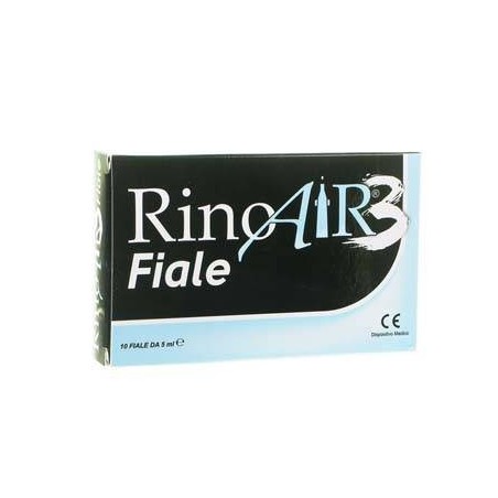 Shedir Pharma Unipersonale Rinoair 3 10 Fiale X 5 Ml