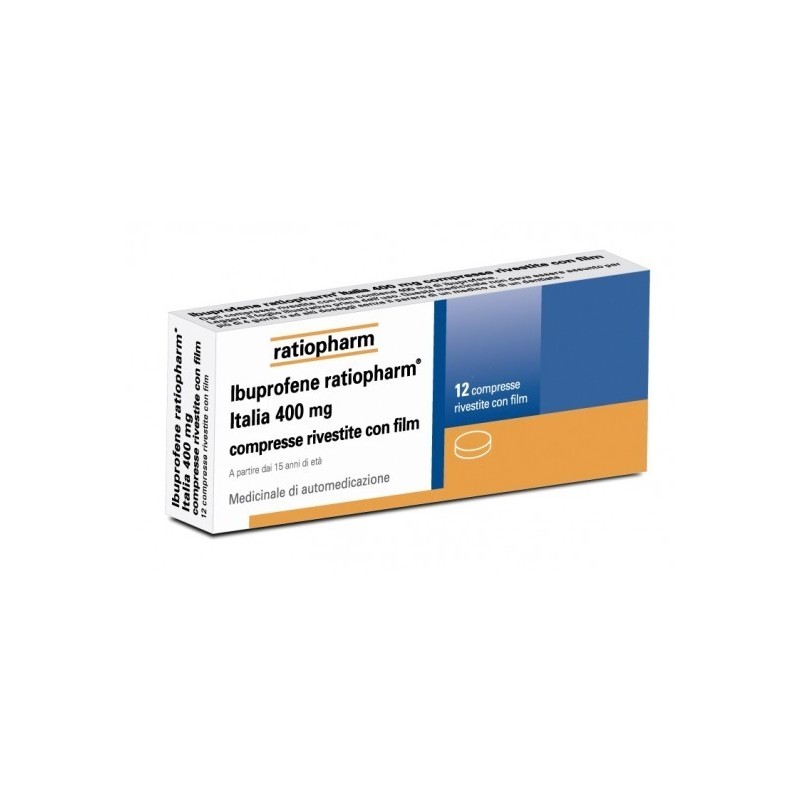 Aurora Licensing Eiren 400 Mg Compresse Rivestite Con Film Ibuprofene