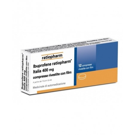 Aurora Licensing Eiren 400 Mg Compresse Rivestite Con Film Ibuprofene