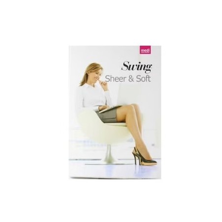 Medi Italia Collant Preventivo Sheer & Soft 1405sf 18mmhg Natural 2