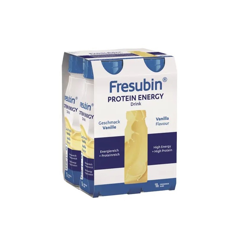 Fresenius Kabi Italia Fresubin Protein Energy Drink Vaniglia 4 X 200 Ml