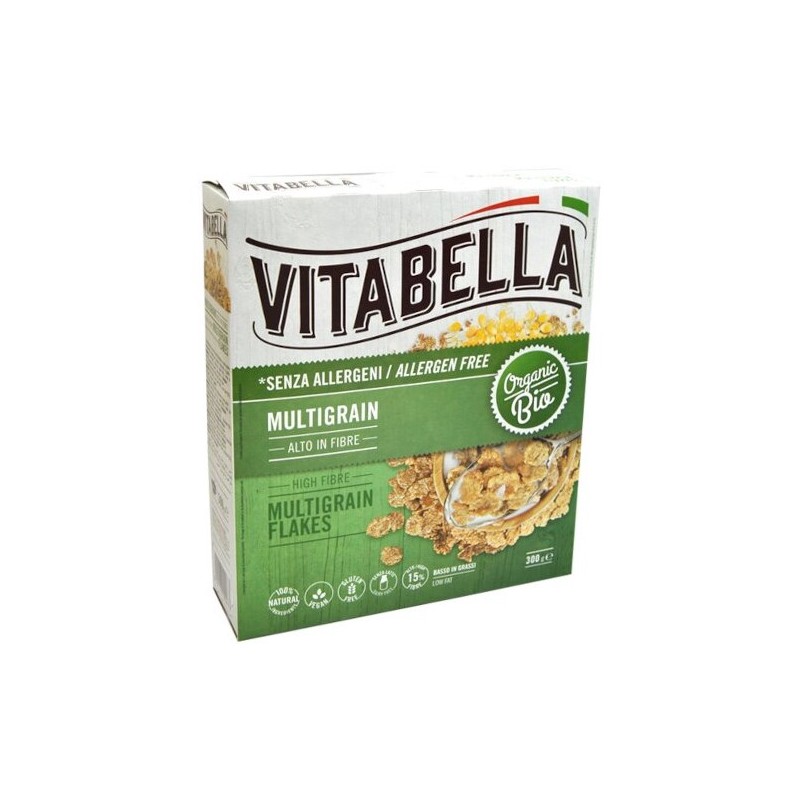 Molino Nicoli Cereali Vitabella Multigrain Alto Di Fibra 300 G