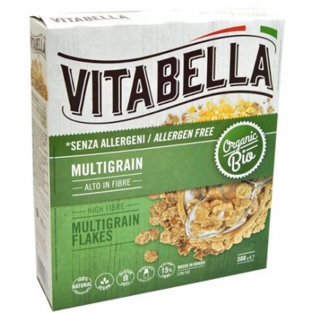 Molino Nicoli Cereali Vitabella Multigrain Alto Di Fibra 300 G