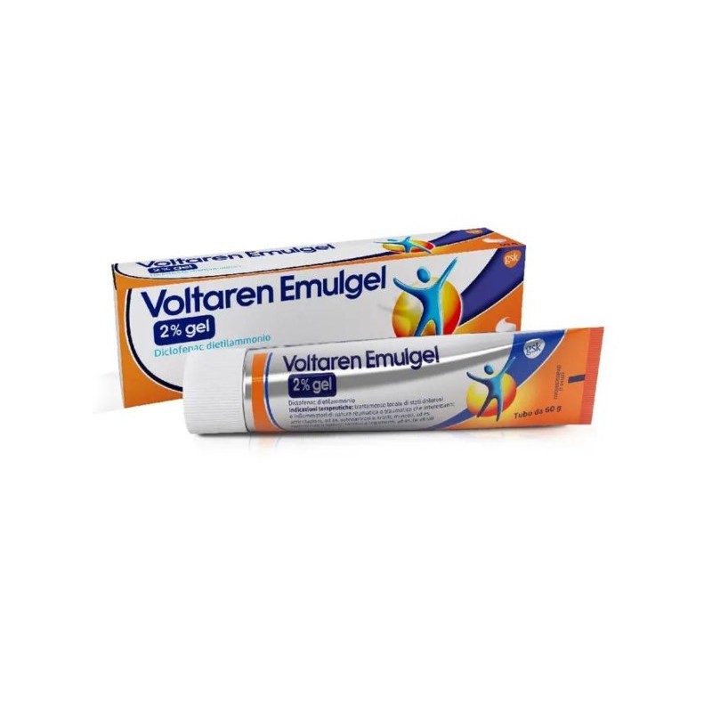 Farmed Voltaren Emulgel 2% Gel