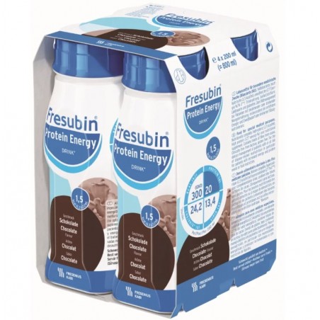 Fresenius Kabi Fresubin Protein Energy Drink Cioccolato 4 X 200 Ml