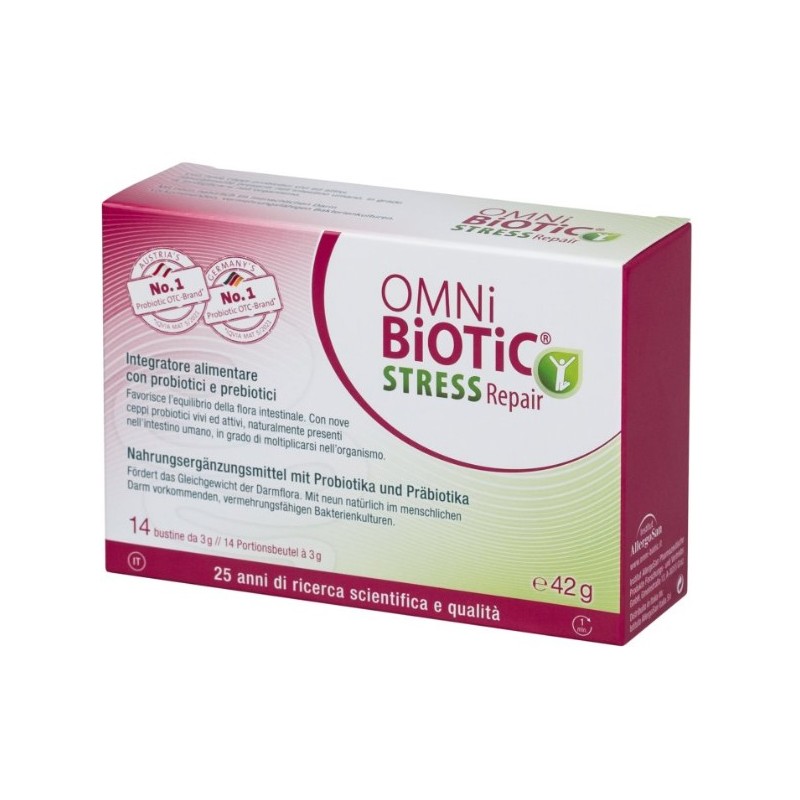 Institut Allergosan Omni Biotic Stress Repair 14 Bustine Da 3 G