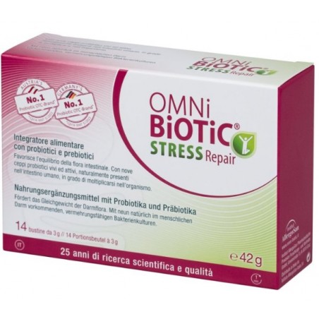 Institut Allergosan Omni Biotic Stress Repair 14 Bustine Da 3 G