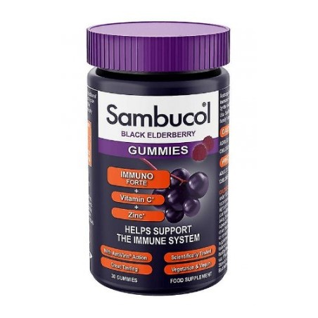 Named Sambucol Gummies 30 Pezzi