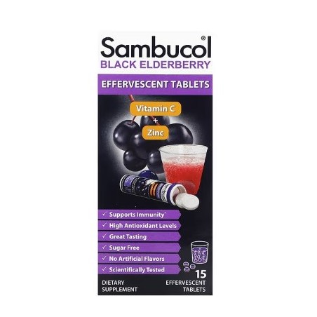 Named Sambucol Effervescente 15 Compresse