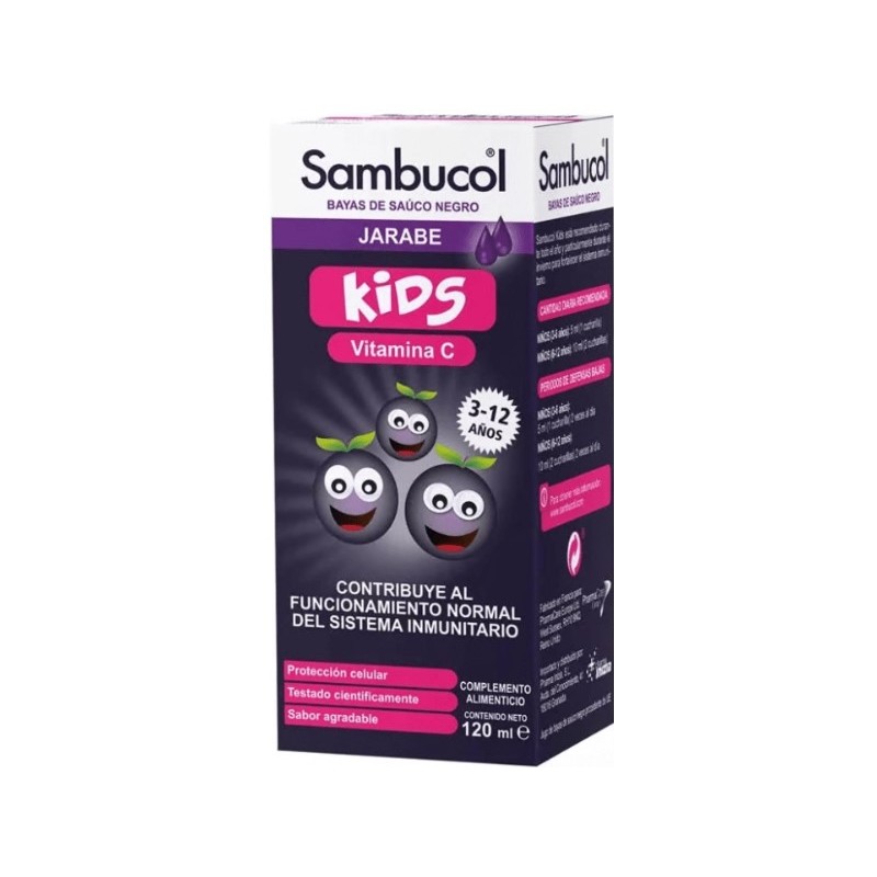 Named Sambucol Soluzione Da Bere Kids 120 Ml