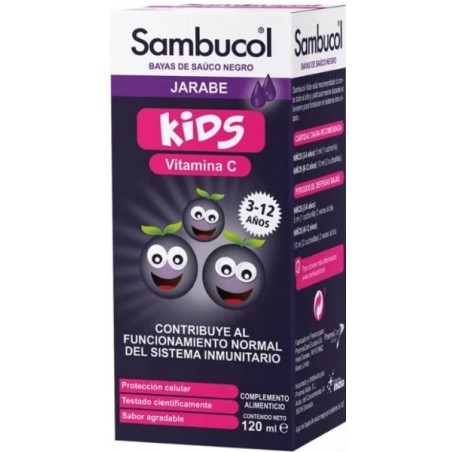 Named Sambucol Soluzione Da Bere Kids 120 Ml