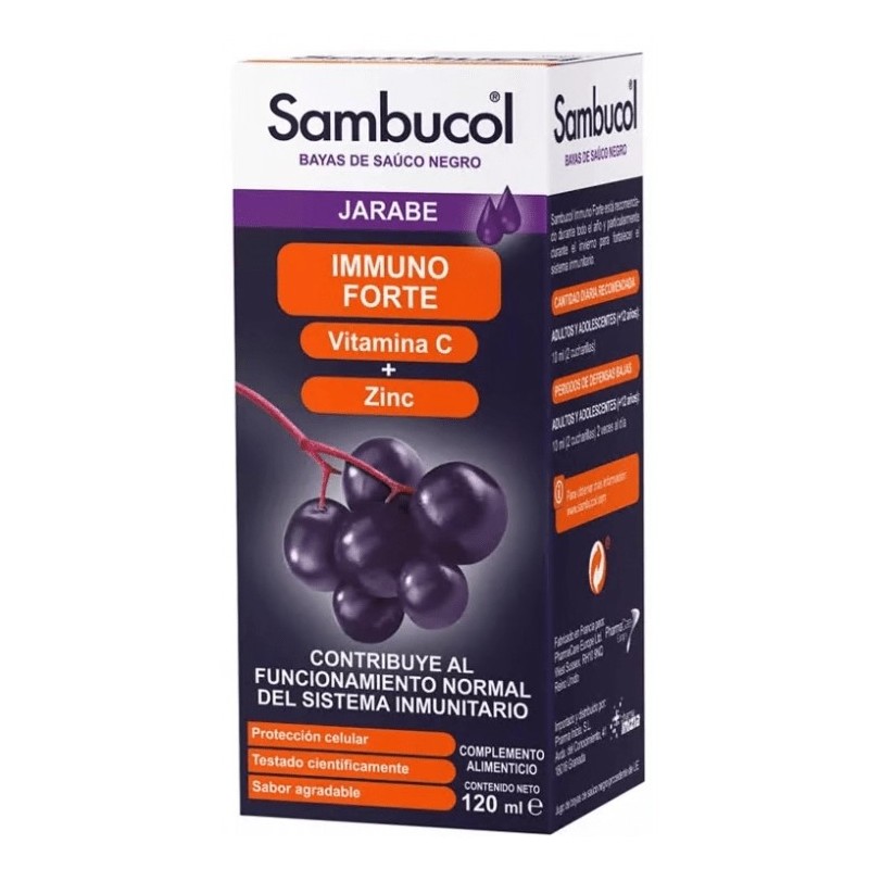 Named Sambucol Liquido Da Bere 120 Ml