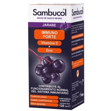 Named Sambucol Liquido Da Bere 120 Ml