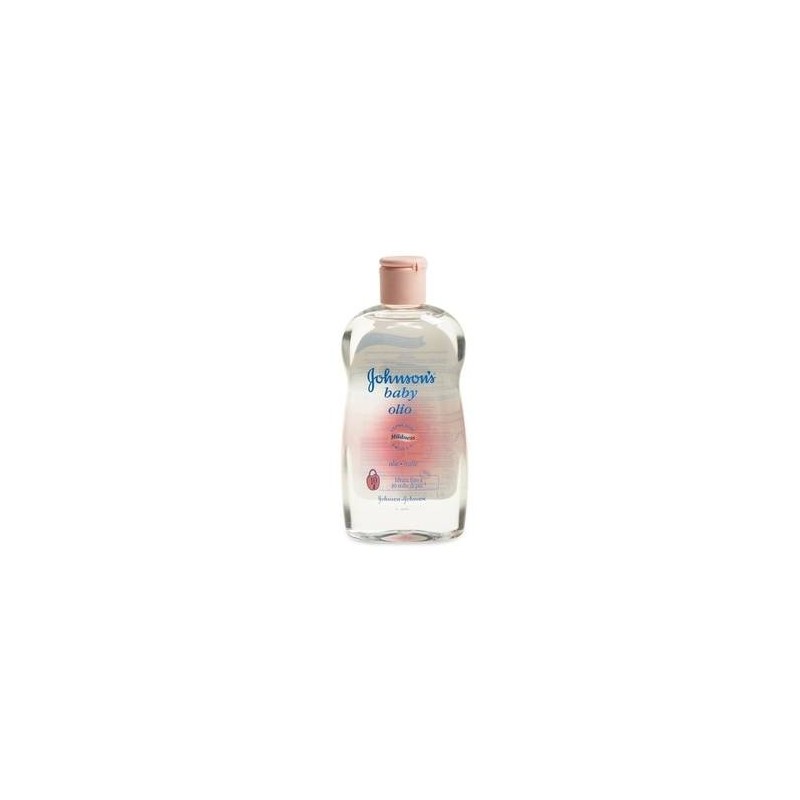 Johnson & Johnson Johnsons Baby Olio Regolare 300 Ml