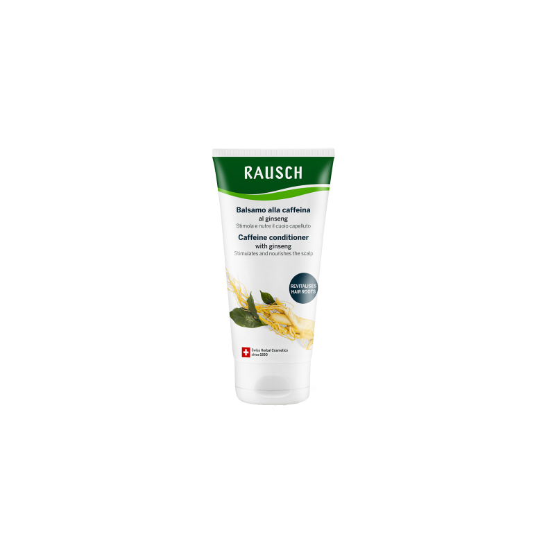 Rausch Ag Kreuzlingen Rausch Balsamo Alla Caffeina Al Ginseng 150 Ml