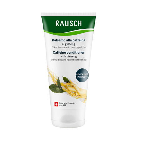 Rausch Ag Kreuzlingen Rausch Balsamo Alla Caffeina Al Ginseng 150 Ml