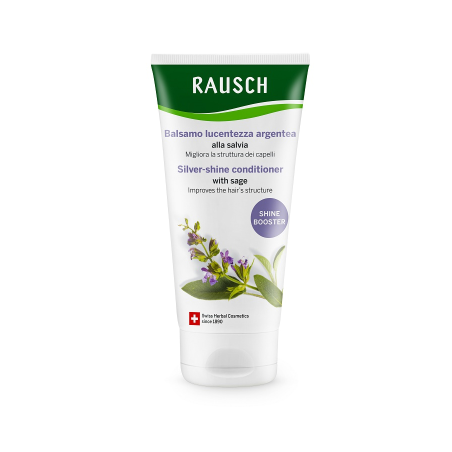 Rausch Ag Kreuzlingen Rausch Balsamo Lucentezza Argentea Alla Salvia 150 Ml